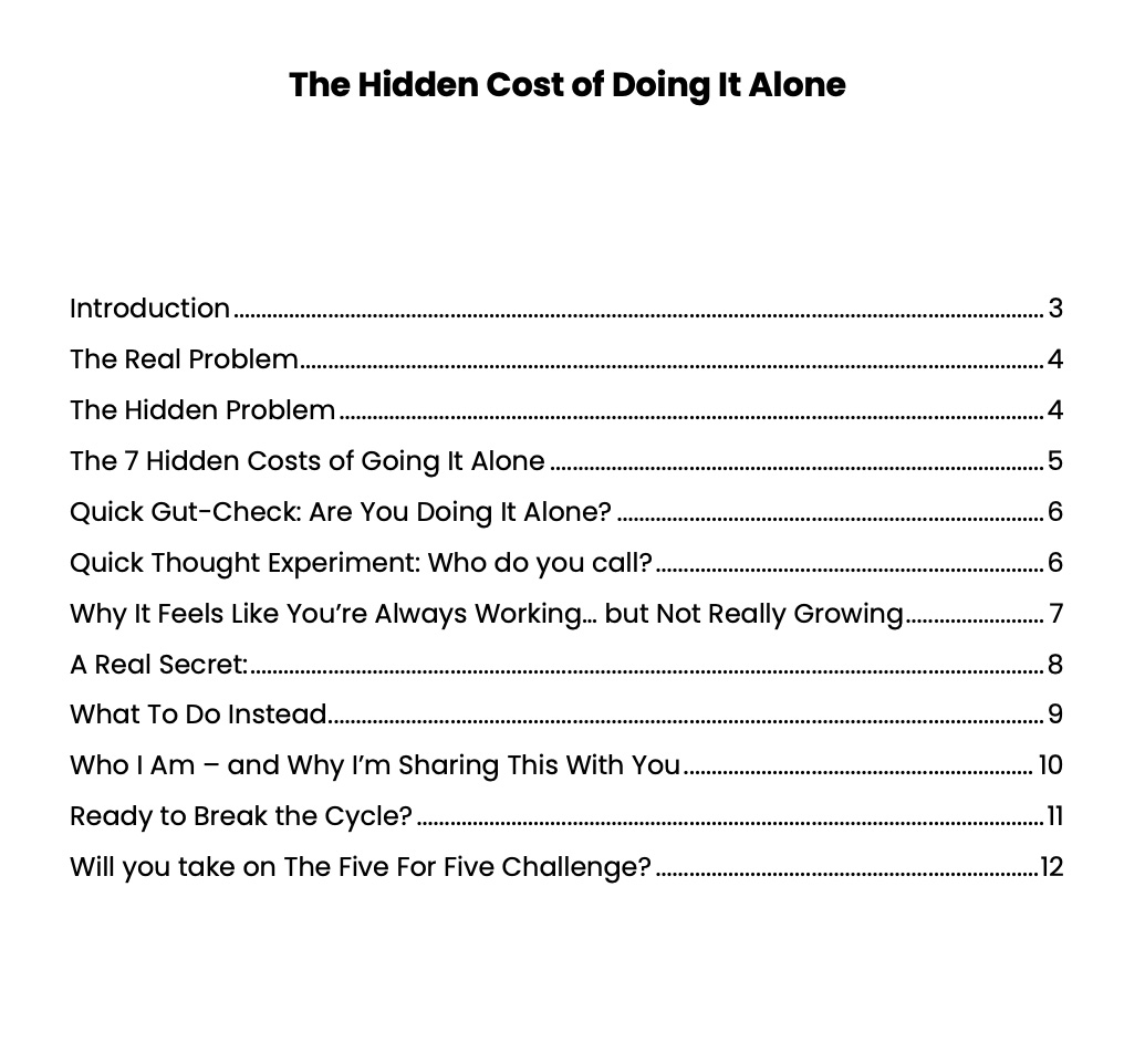 HiddenCosts